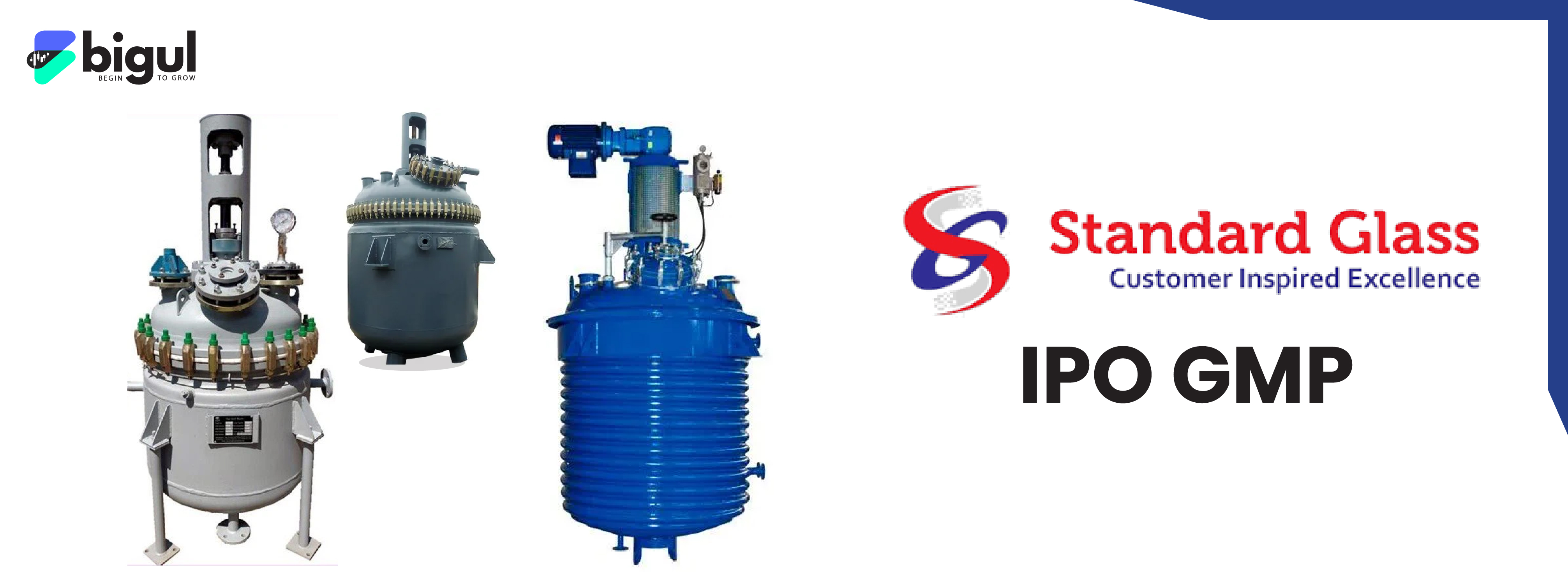 Standard Glass Lining IPO GMP